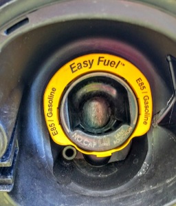 E85 fuel tank