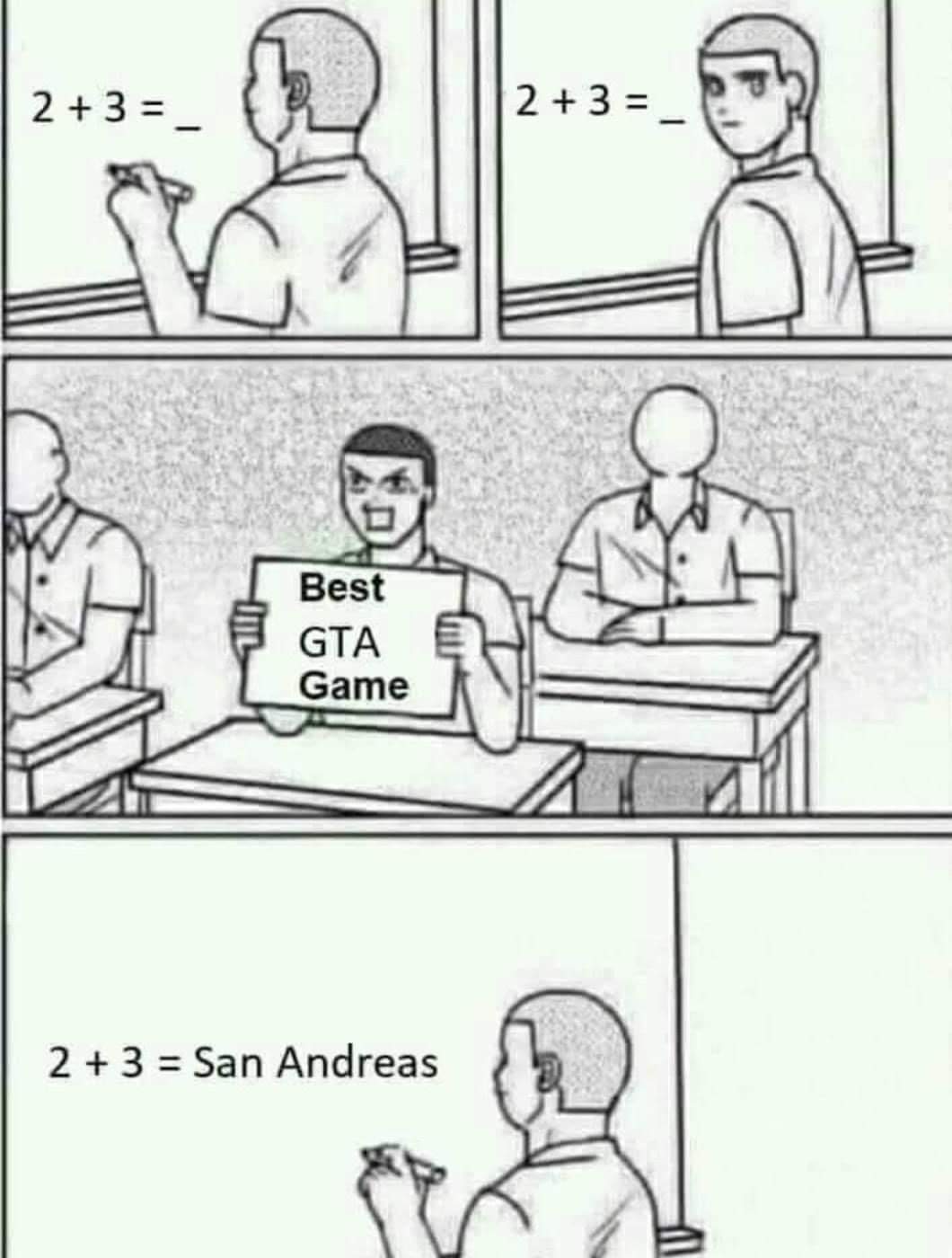 Memes GTA San Andreas