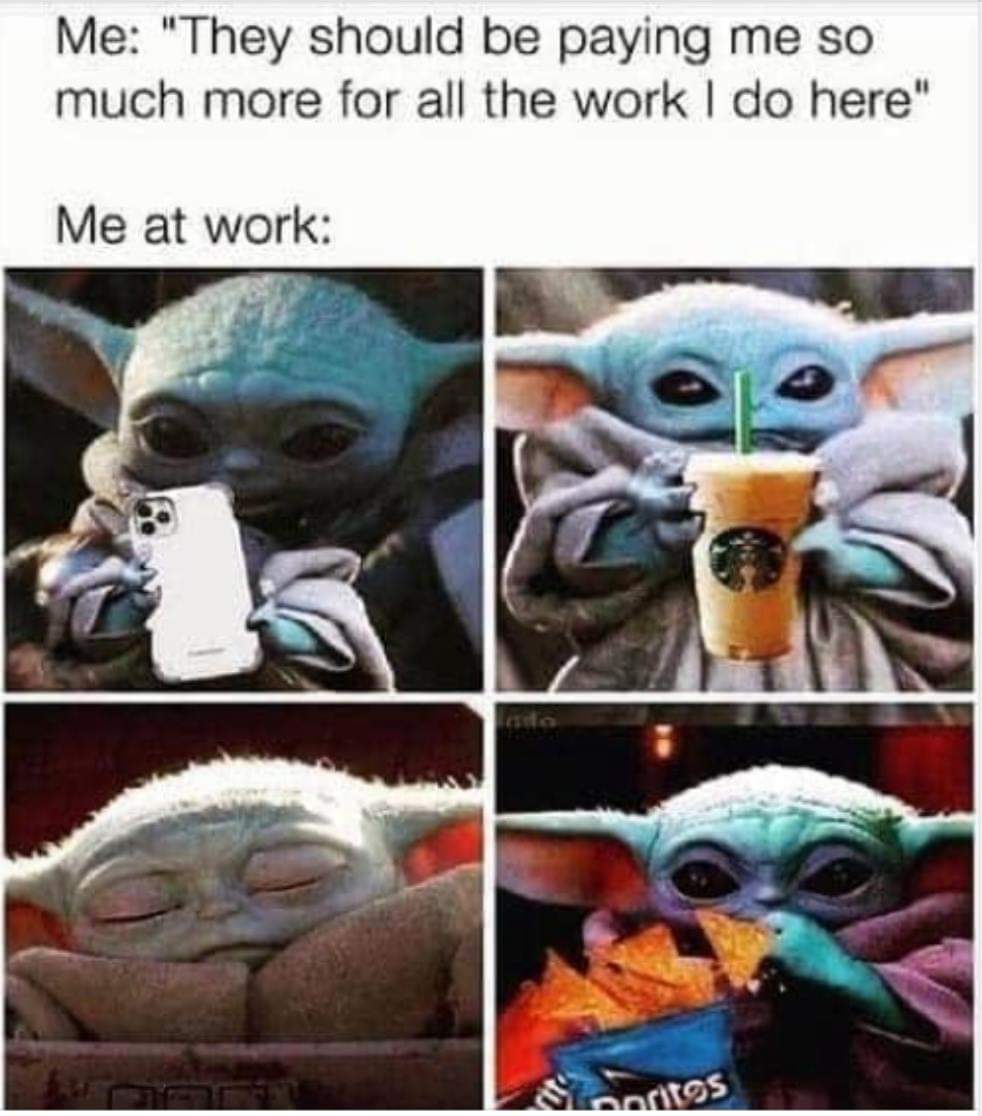 Memes Baby Yoda