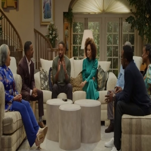 The Fresh Prince of Bel-Air Reunion HBO max old set
