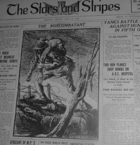 The Stars and Stripes newspaper World War 2