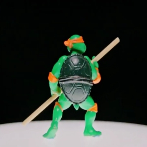The toys that made us Netflix Michelangelo Ninja Turtle 
