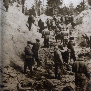Katyn massacre Mass graves