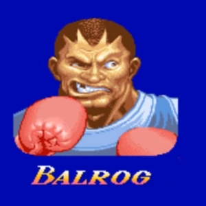 Balrog street fighter II snes arcade Capcom 
