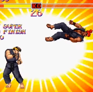 Akuma final boss Street fighter II snes arcade Capcom 