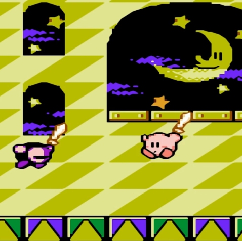 Things I Like: Meta Knight (Kirby's Adventure) – Neko Random