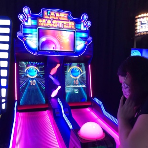 Lane Master Dave and Busters Greenville South Carolina woodruff road 