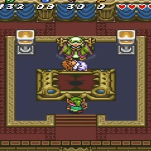 agahnim wizard captures Maiden a link to the past the Legend of Zelda Super Nintendo SNES