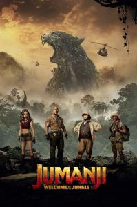 Jumanji welcome to the Jungle movie poster 