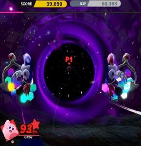 Boss battle Marx super Smash Bros ultimate Nintendo Switch Kirby series 