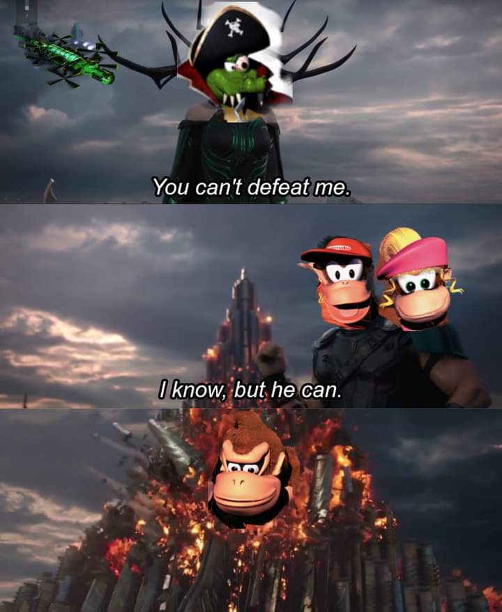 Memes donkey Kong Country snes 