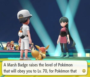 Marsh badge Pokemon Let's Go Pikachu/Eevee Nintendo Switch 