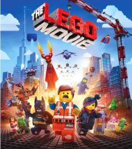 The Lego Movie poster 