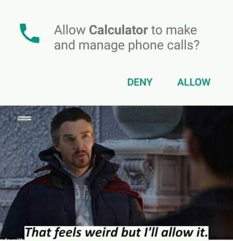 Memes allow calculator to make phone calls 