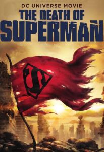 The Death of Superman movie poster 