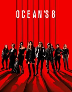 Ocean's 8 movie poster 