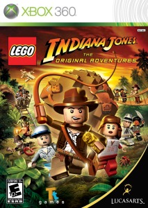 Lego Indiana Jones: The Original Adventures Xbox 360 boxart 