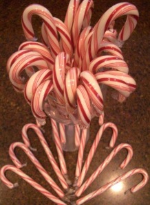 Peppermint candy 
