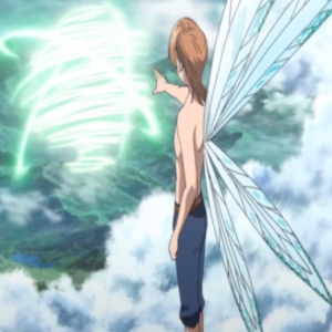 King defeats Mael Seven Deadly Sins anime
