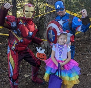 Captain America and iron man Halloween costumes 