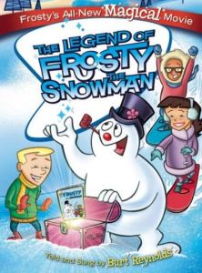 The Legend of Frosty the Snowman movie poster 