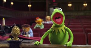 Kermit the frog The Muppets 2011 Movie