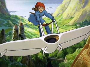 Nausicaä of the Valley of the Wind anime movie 