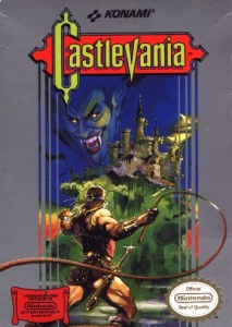 Castlevania NES Boxart 