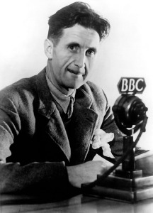 Fun facts about George Orwell 