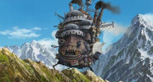 Howl's Moving Castle Anime movie 