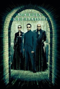 The Matrix Reloaded 2003 movie poster 