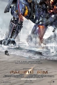 Pacific Rim movie poster 