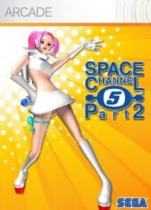 Space Channel 5: Part 2 Xbox live arcade cover 