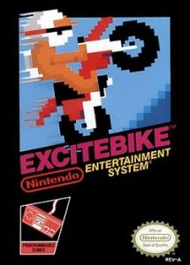 Excitebike NES Boxart 