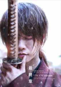 Rurouni Kenshin: The Beginning 2021 movie poster 