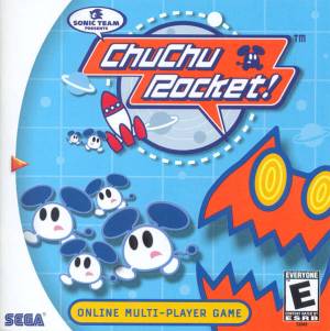 Chu Chu Rocket Sega Dreamcast boxart 