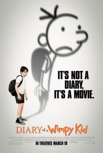 Diary of a Wimpy Kid movie poster 