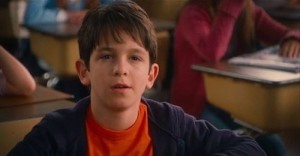 Greg in school Diary of a Wimpy Kid 2010 movie 