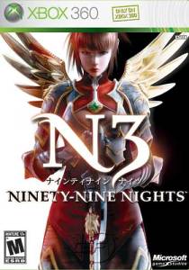 N3: Ninety-Nine Nights Xbox 360 boxart 