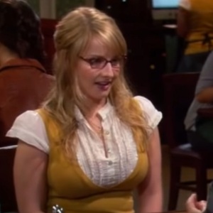 Bernadette Cheesecake Factory uniform The Big Bang Theory