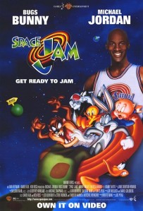 Space Jam 1996 movie poster 
