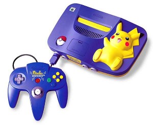 Pokemon Pikachu N64 
