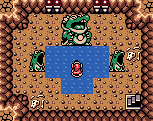 Wart cameo The Legend of Zelda Link's Awakening Nintendo Game Boy
