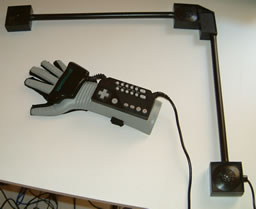 NES Power Glove with sensor Mattel 
