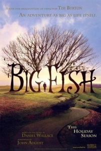 Big Fish 2003 movie poster 