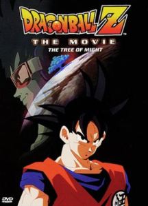 Dragon Ball Z: The Tree of Might movie poster 