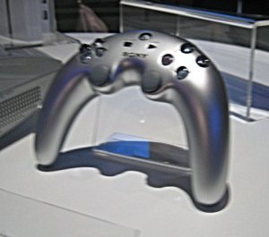 Prototype PS3 controller boomerang banana