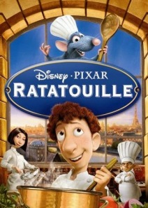Ratatouille 2007 movie poster Disney Pixar 