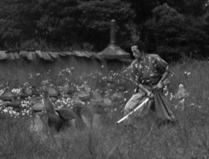 Kambei Shimada Seven Samurai 1954 movie