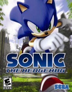 Sonic 06 boxart Sega 
